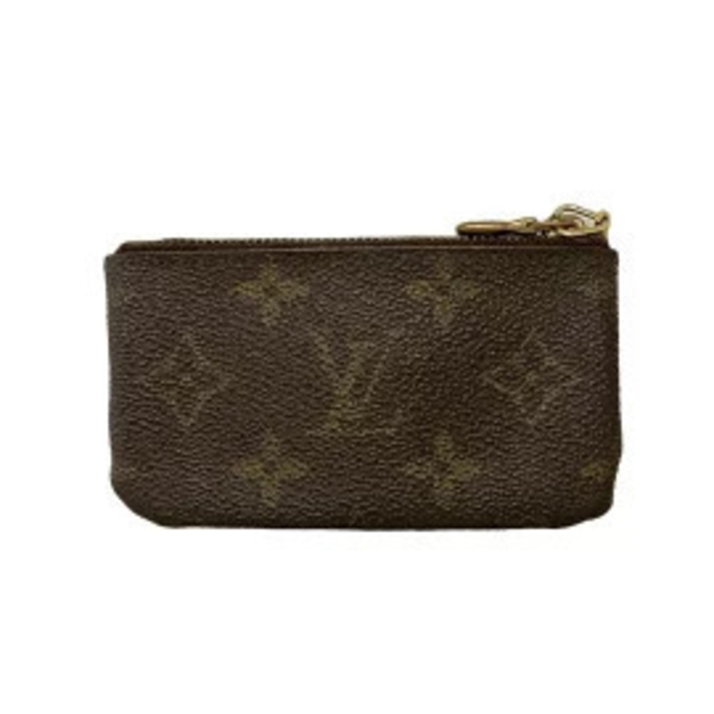 Louis Vuitton Pochette Coin Case Black
